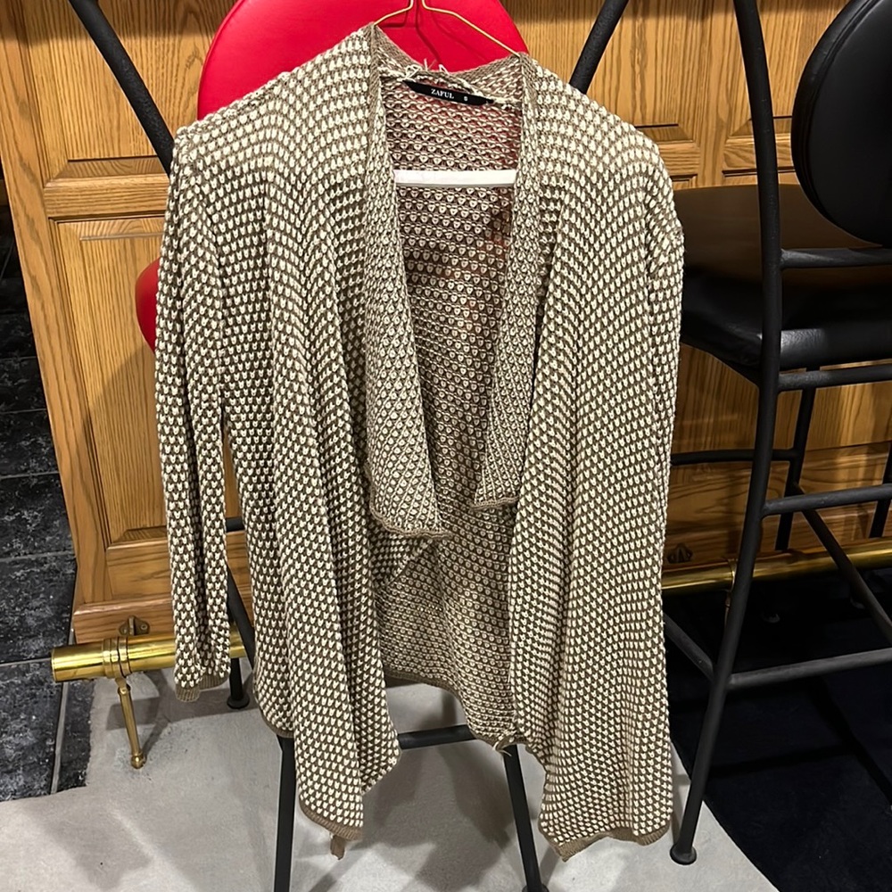 Brown Cardigan